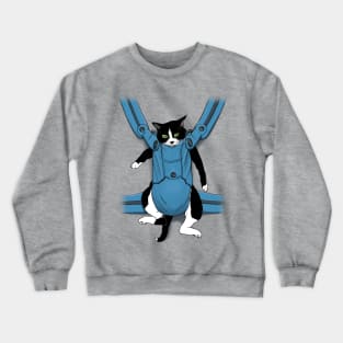 Cat Carrier Crewneck Sweatshirt